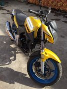 出手闲置250摩托车