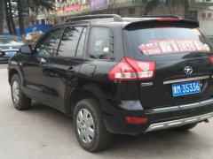 出售一辆二手越野车（黑色江淮瑞鹰）