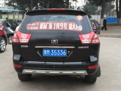 出售一辆二手越野车（黑色江淮瑞鹰）