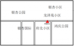 银杏路有一 门面房出租，看看不收费！