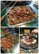 和平路 脸谱火盆烧烤 欢迎各位前来品尝