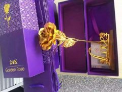 七夕节，约会必备利器，24K金玫瑰