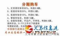 义马车友贷高薪诚聘客户经理20名