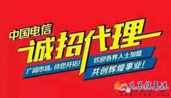 义马电信公司诚招加盟代理