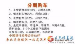 车友贷义马运营中心开业大酬宾所有车型0元分期轻松购