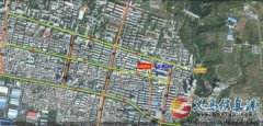 珠江路东段十字路口临街路（义马洗浴城东邻）门面房出租
