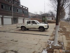 中兴旗舰皮卡教练车（油改气）出售