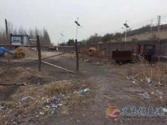 现有本地（义马市）闲置厂地带院一处，准备出租！！！！！