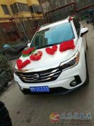 义渑传祺婚庆车队