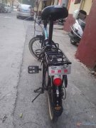 20寸折叠自行车