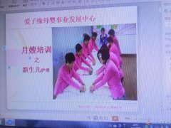 韩风英河南省爱子缘家政公司以马店
