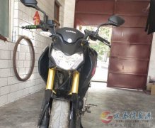 出售五羊本田 CB190R    16年的车无剐蹭无事故车况