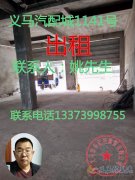 义马汽配城门面房招租