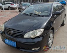 超低价处理比亚迪F3轿车