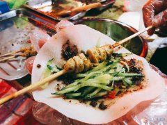 义马特色小吃小胖卷饼转让