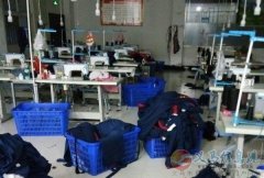 各种服装加工