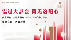 洛阳西工区保利大都会新房团购