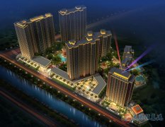 观澜国际大产权现房出售实景（可按揭、公积金）