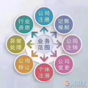 工商处理、代理记账