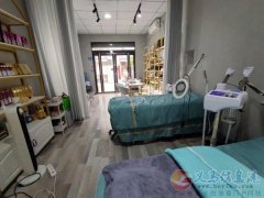 低价转让新装修美甲美睫纹绣皮肤管理店