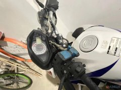 本田战神摩托车