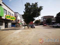 狂口光明街南十字路口优质门面房对外出租