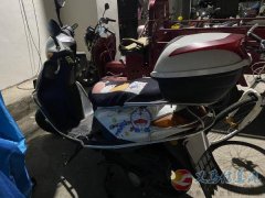 二手力帆踏板摩托
