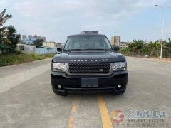 半价路虎处理