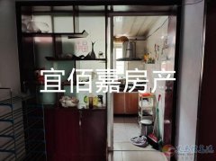 出租千禧东100米，两室一厅3平，暖燃齐全，拎包入住，月租6