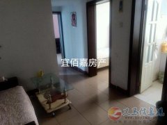 5万 兴苑小区6楼两室一厅拎包入住，水电暖