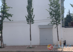 千秋路与千符路交叉口北50米门面房出租