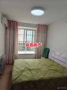 1楼，金银叶小区，80平2室1厅，干净，拎包入住，800元/