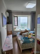 天河明珠电梯房，88平2室2厅精装，户型好，拎包入住29.8