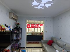 二楼2室2厅精装学区房 78平 23.8万领包住 品牌家具家