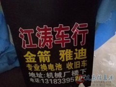 4月份购置金箭电动车92V，99成新