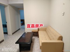 出租兴苑小区3楼62平二室一厅月租700元
