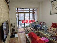 水泥厂家属楼精装62平2室1厅8.8万