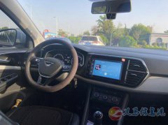 个人准新捷达VS5  1.1万公里