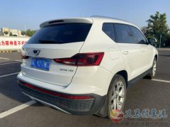 个人准新捷达VS5  1.1万公里