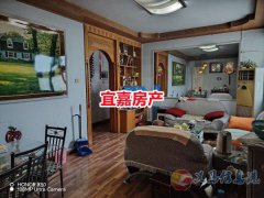 狂口小区4楼106平4室2厅2阳18.5万有证