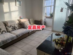 急售：水泥厂小区3楼55平2室1厅，带家具家电