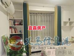 精装电梯 1室1厅1厨1卫 月租1000