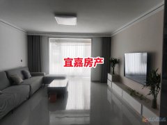 金银叶南区中楼层 132平3室2厅 全新精装 月租1400