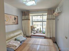 21.5万出售金银叶小区2楼，72平，2室，地暖，全新精装，