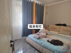 精装房，非常新3楼，75平3室1厅地暖，拎包入住