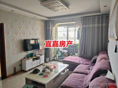 连银小区精装中楼层 85平3室 燃暖全16.8万拎包住