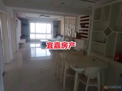 银杏国际精装电梯好楼层 137平3室 月租1200