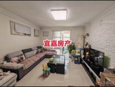 水利大厦后精装三楼 87平2室2厅住房 双气齐全 仅17.5