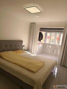 3楼学区房地暖，非常新，85平2室2厅暖燃齐拎包入住，银杏路