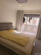 3楼精装地暖，金银叶小区85平2室2厅拎包入住，没怎么住，学